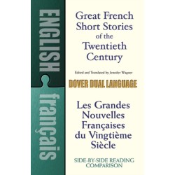 Great French Short Stories: A Dual-Language Book
