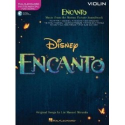Encanto for Violin: Instrumental Play-Along - from the Motion Picture Soundtrack