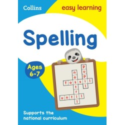 Spelling Ages 6-7: Ideal for Home Learning