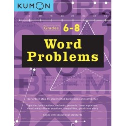 Kumon Word Problems Grades 6/8