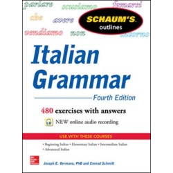 Schaum's Outline of Italian Grammar