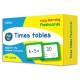 Times Tables Flashcards: Ideal for Home Learning