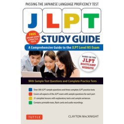 JLPT Study Guide: The Comprehensive Guide to the JLPT Level N5 Exam (Companion Materials and Online Audio Recordings Included)