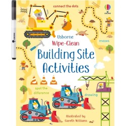 Wipe-Clean Building Site Activities