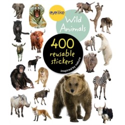 Eyelike Stickers: Wild Animals