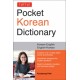 Tuttle Pocket Korean Dictionary: Korean-English, English-Korean