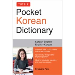 Tuttle Pocket Korean Dictionary: Korean-English, English-Korean