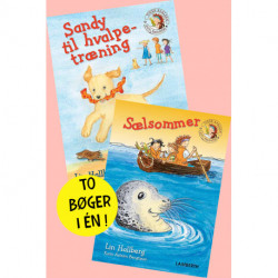 Sandy til hvalpetræning og Sælsommer