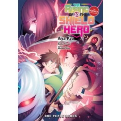 The Rising of the Shield Hero Volume 10: The Manga Companion