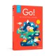 Go! Red: A Kids' Interactive Travel Diary and Journal