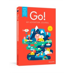 Go! Red: A Kids' Interactive Travel Diary and Journal