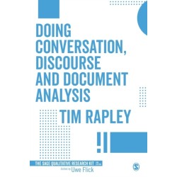 Doing Conversation, Discourse and Document Analysis