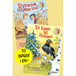 Dyrene flytter ind og Et hjem til Hansen