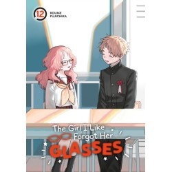 The Girl I Like Forgot Her Glasses 12