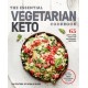 The Essential Vegetarian Keto Cookbook: 65 Low-Carb, High-Fat, Plant-Based Recipes