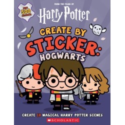 Create by Sticker: Hogwarts
