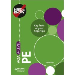 Need to Know: AQA A-level PE