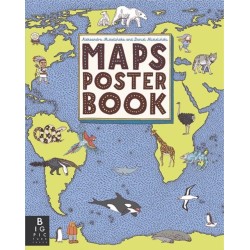 Maps Poster Book