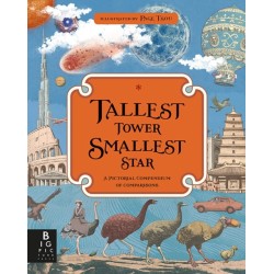 Tallest Tower, Smallest Star: A Pictorial Compendium of Comparisons