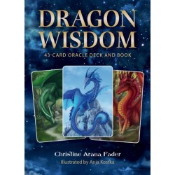 Dragon Wisdom: 43-Card Oracle Deck and Book