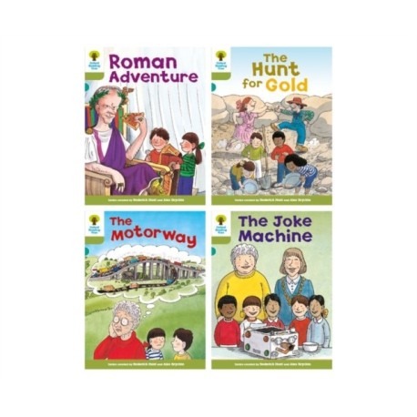 Oxford Reading Tree: Biff, Chip and Kipper Stories: Oxford Level 7: Mixed Pack of 4