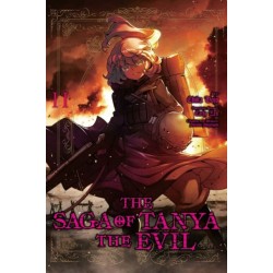 The Saga of Tanya the Evil, Vol. 11 (manga)