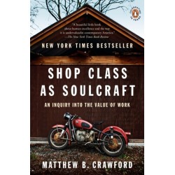 Shop Class as Soulcraft: An Inquiry into the Value of Work