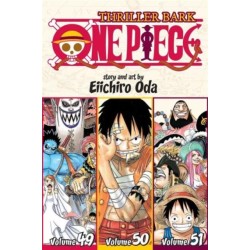 One Piece (Omnibus Edition), Vol. 17: Includes vols. 49, 50 & 51