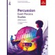 Percussion Exam Pieces & Studies, ABRSM Grade 4: Selected from the syllabus from 2020