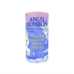 Angel Numbers: Pick a Stick and Let the Universe Guide You—50 Sticks with Divine Direction