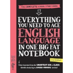 Everything You Need to Ace English Language in One Big Fat Notebook, 2nd Edition (UK Edition)