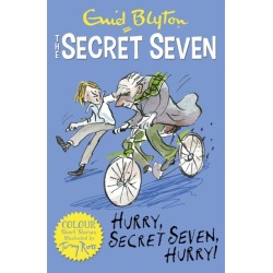 Secret Seven Colour Short Stories: Hurry, Secret Seven, Hurry!: Book 5