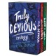 Truly Devious 3-Book Box Set: Truly Devious, Vanishing Stair, and Hand on the Wall