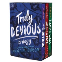 Truly Devious 3-Book Box Set: Truly Devious, Vanishing Stair, and Hand on the Wall