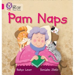 Pam Naps: Band 01a/Pink a