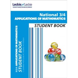 National 3/4 Applications of Maths: Comprehensive Textbook for the Cfe
