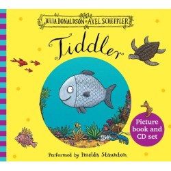 Tiddler book and CD