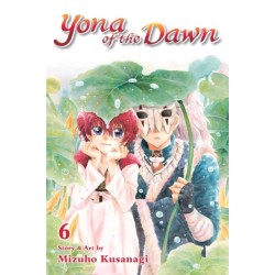 Yona of the Dawn, Vol. 6
