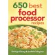 650 Best Food Processor Recipes