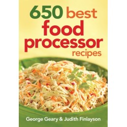 650 Best Food Processor Recipes