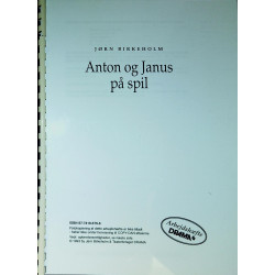 Anton og Janus på spil