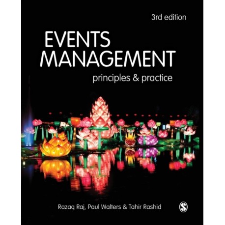Events Management: Principles and Practice