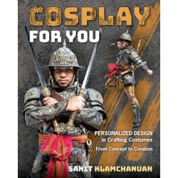 Cosplay for You: Personalized Design in Crafting Costumes- from Concept to Creation