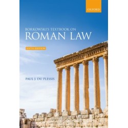 Borkowski's Textbook on Roman Law