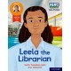 Hero Academy Non-fiction: Oxford Reading Level 9, Book Band Gold: Leela the Librarian
