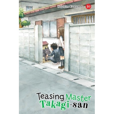 Teasing Master Takagi-san, Vol. 10