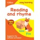 Reading and Rhyme Ages 3-5: Ideal for Home Learning