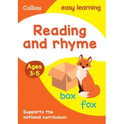 Reading and Rhyme Ages 3-5: Ideal for Home Learning