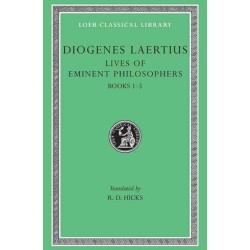Lives of Eminent Philosophers, Volume I: Books 1–5