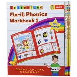 Fix-it Phonics - Level 1 - Student Pack (2nd Edition)